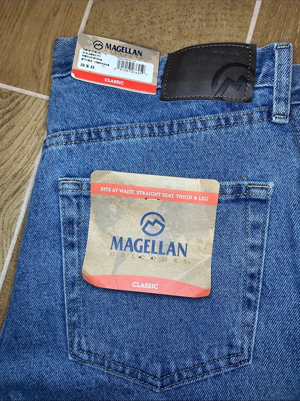 Mens Magellan Classic Jeans